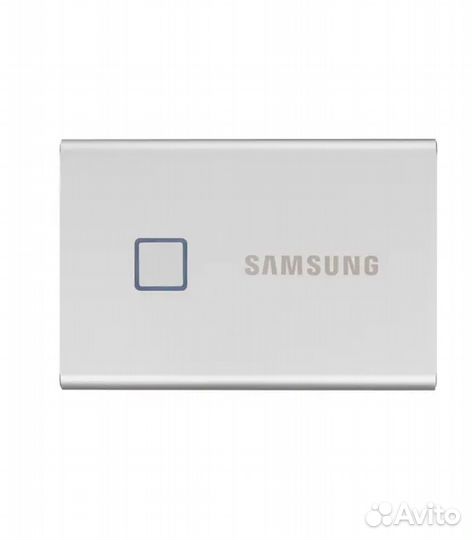 Внешний SSD Samsung T7 Touch 500 гб серебристый