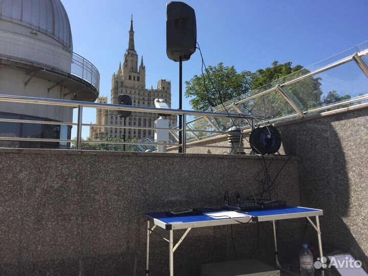 Аренда звука