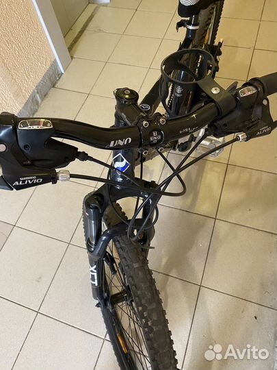 Велосипед Black aqua 18 “