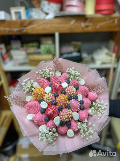 Съедобные букеты