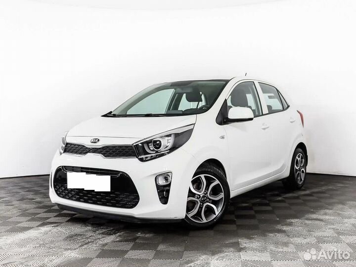 Запчасти б/у Kia Picanto 2021