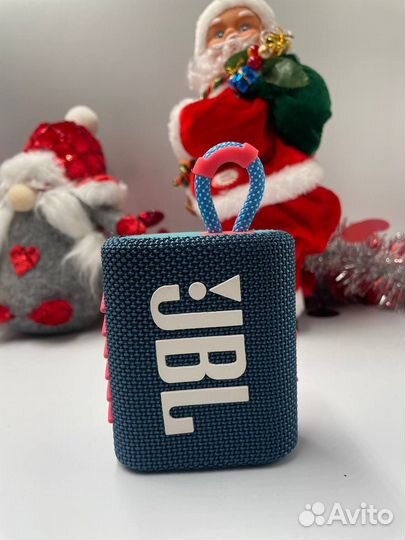 Портативная колонка JBL GO3