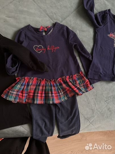 Детские брендовые вещи tommy, dkny