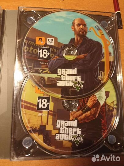 Игровые диски для пк