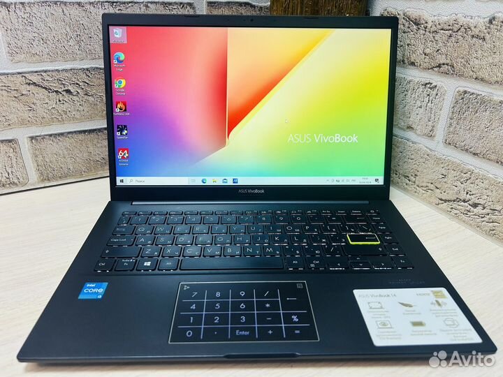 Металлический Asus 14