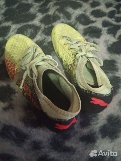 Футзалки Puma 37 р-р