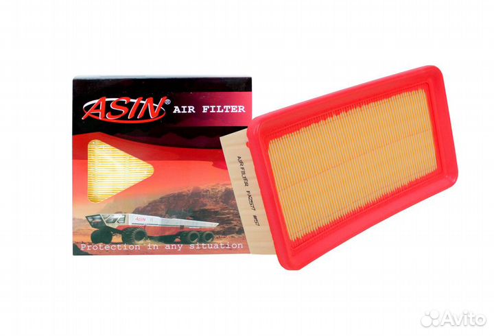 Воздушный фильтр Hyundai Accent 06