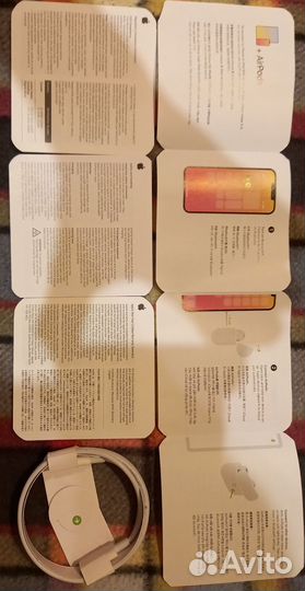 Беспроводные наушники apple airpods 3