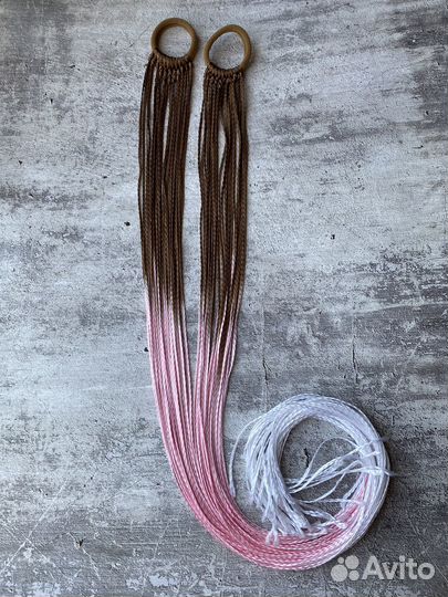 Афрорезинки зизи резинки для волос