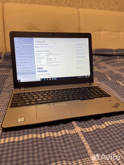 Lenovo Thinkpad i3 / 8 / 256G SSD