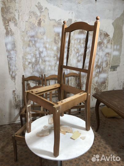 Реставрация деревянной мебели