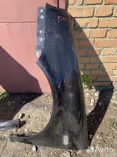 Крыло Гольф 4 L-R разборка