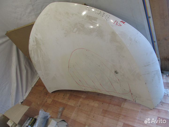 Toyota Corolla E18 2013 Капот в наличии б.у оригин