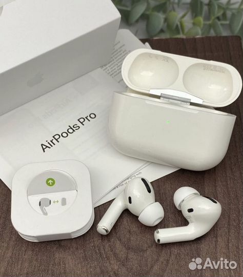 Беспроводные наушники apple airpods pro
