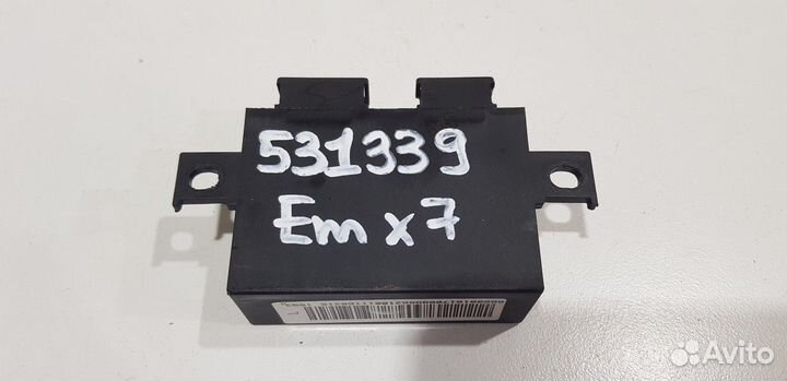 Иммобилайзер (Geely Emgrand X7)