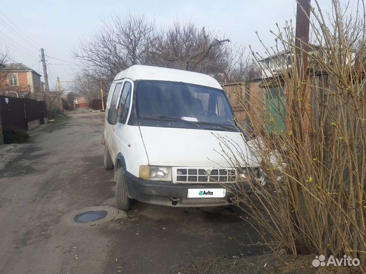 ГАЗ ГАЗель 2705 2.4 МТ, 2000, 9 000 км