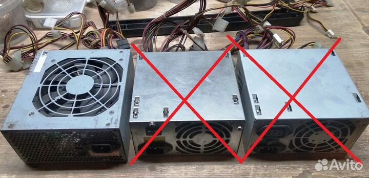 Блоки питания от пк 3.3V,5V,12V