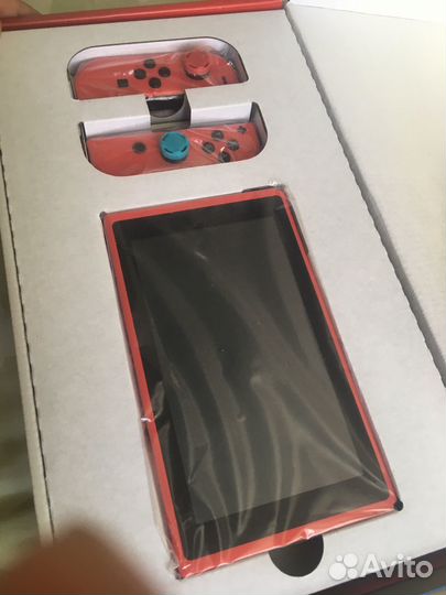 Nintendo Switch Mario Edition
