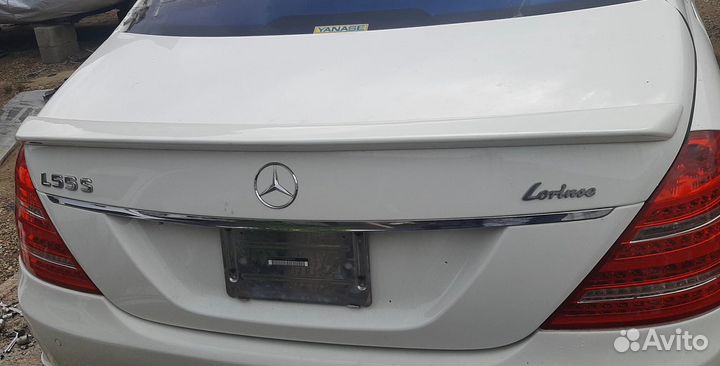 Крышка багажника Mercedes S-Class W221