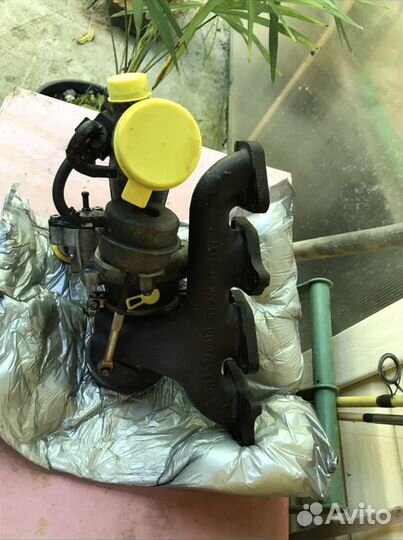 Турбина на opel astra