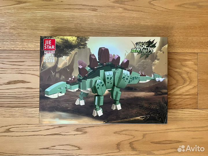 Конструктор Динозавр Jiestar