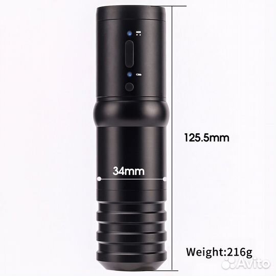 Профессиональная беспроводная тату-машинка xnet