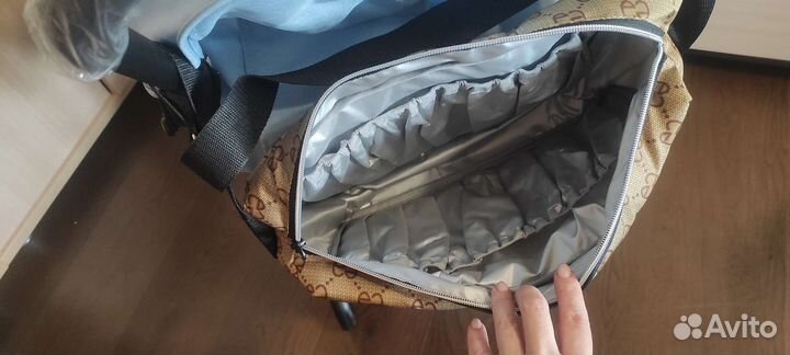 Сумка на коляску новая