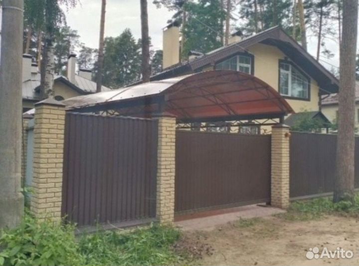 Навесы из поликарбоната