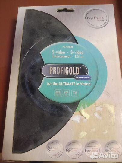 Видео кабель Profigold PGV6000 OxyPure (S-Video)