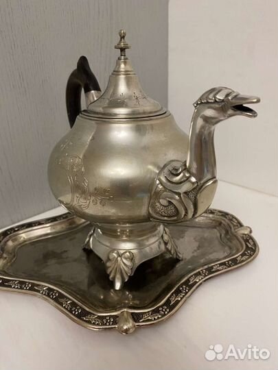 Заварочный чайник эксклюзив серебрение