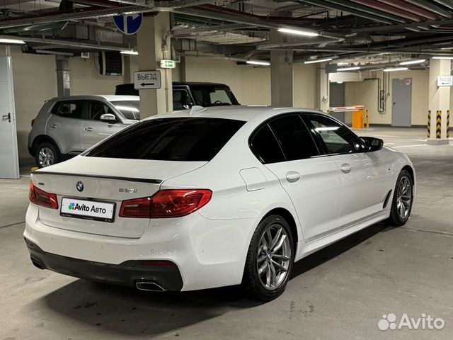BMW 5 серия 2.0 AT, 2019, 69 000 км объявление продам
