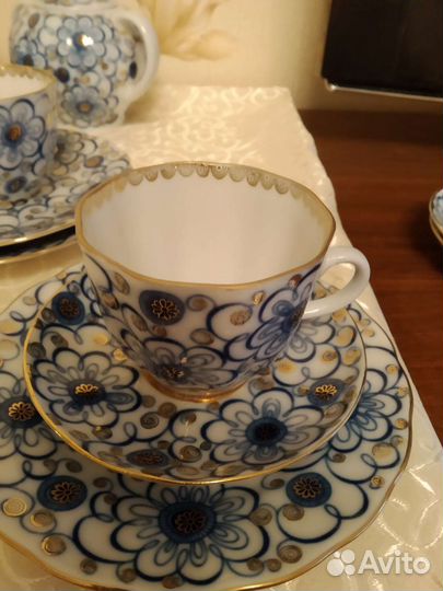 Кофейный сервиз лфз