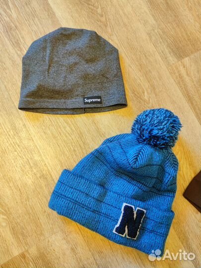 Шапка для мальчика 2 шт