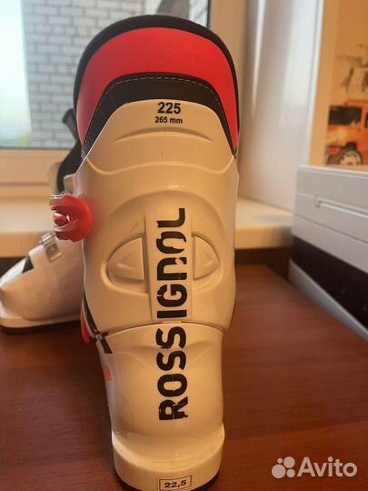 Горнолыжные ботинки детские 22.5