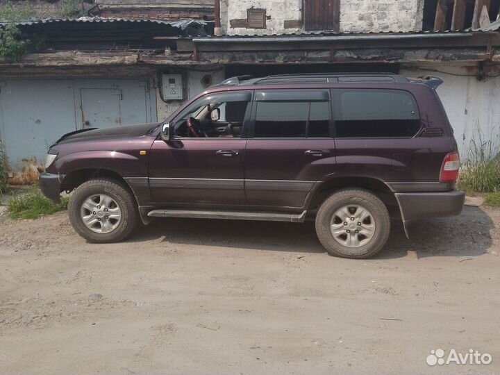 Toyota Land Cruiser 4.7 AT, 2006, 277 777 км