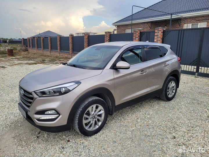 Hyundai Tucson 2.0 AT, 2017, 72 000 км