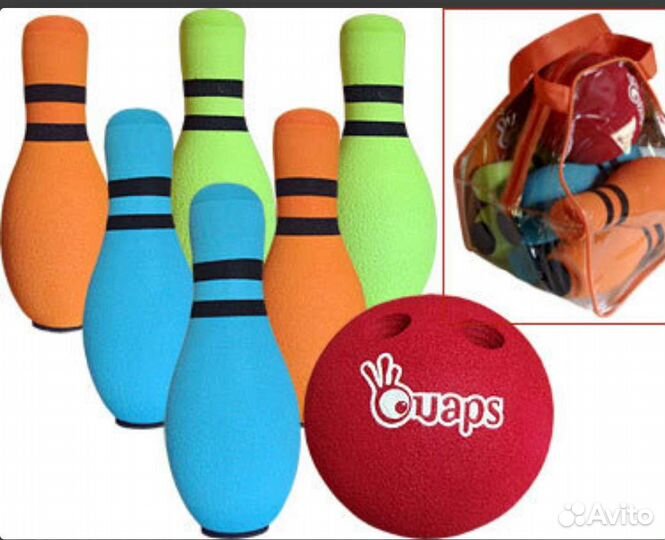 Детский боулинг