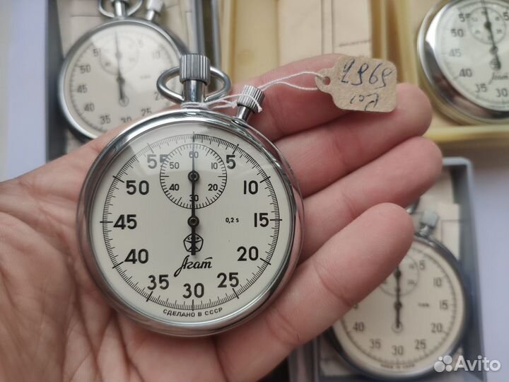 Новые секундомеры 