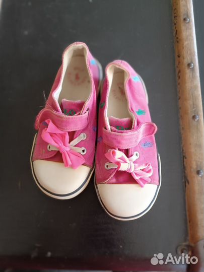 Кеды на девочку Polo ralph lauren