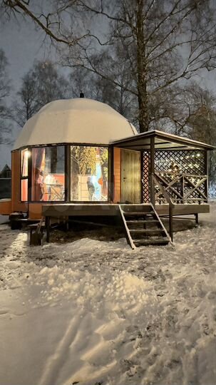 Дом 40 м² на участке 30 сот.