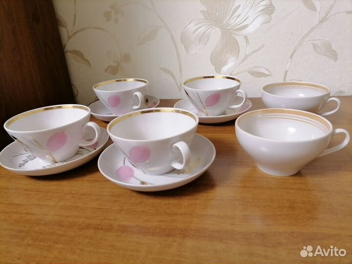 Чайный сервиз дулево