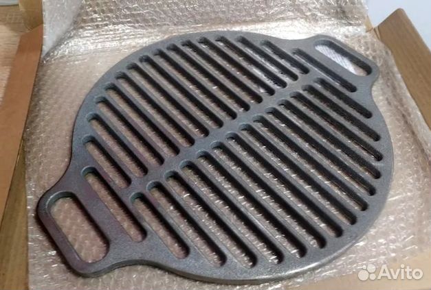 Чугунная решетка гриль
