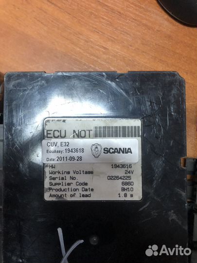 Блок управления освещением ECU VIS (Scania) 194361