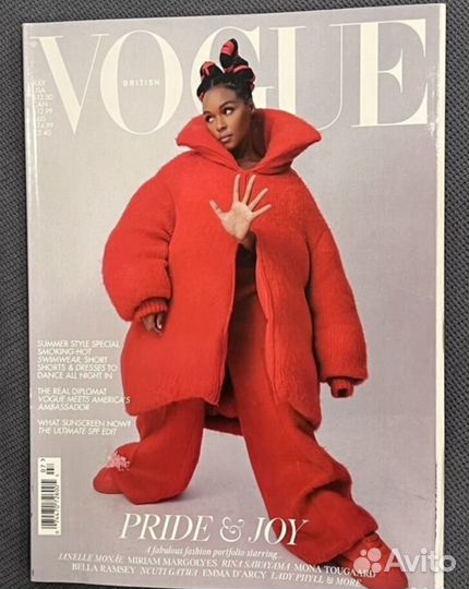 Vogue British Great Britain