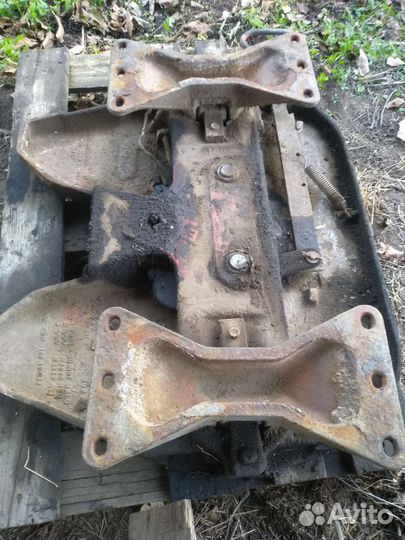 Седло на тягач бу