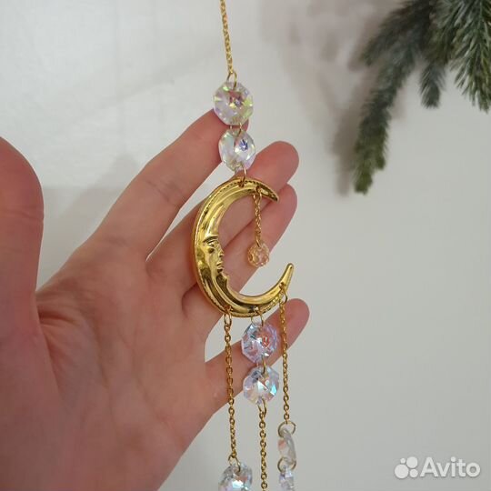 Ловец солнца и энергии / оберег в золоте / новый