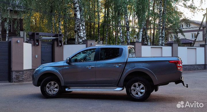 Mitsubishi L200, 2017