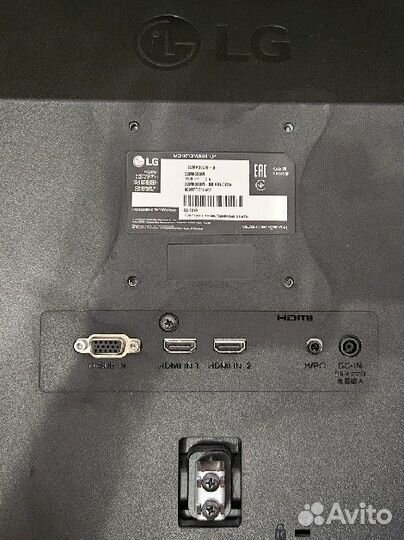 Монитор LG 22 22MK430H и 22MK600