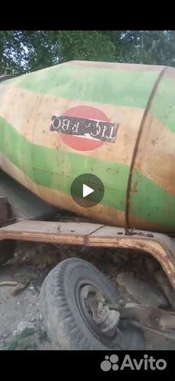 Бочка миксера автобетоносмеситель