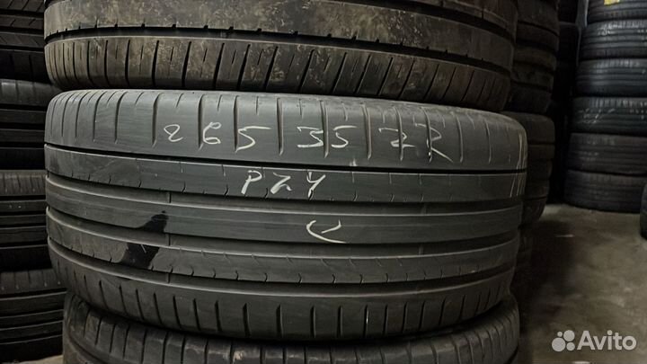 Pirelli P Zero PZ4 265/35 R22 106W